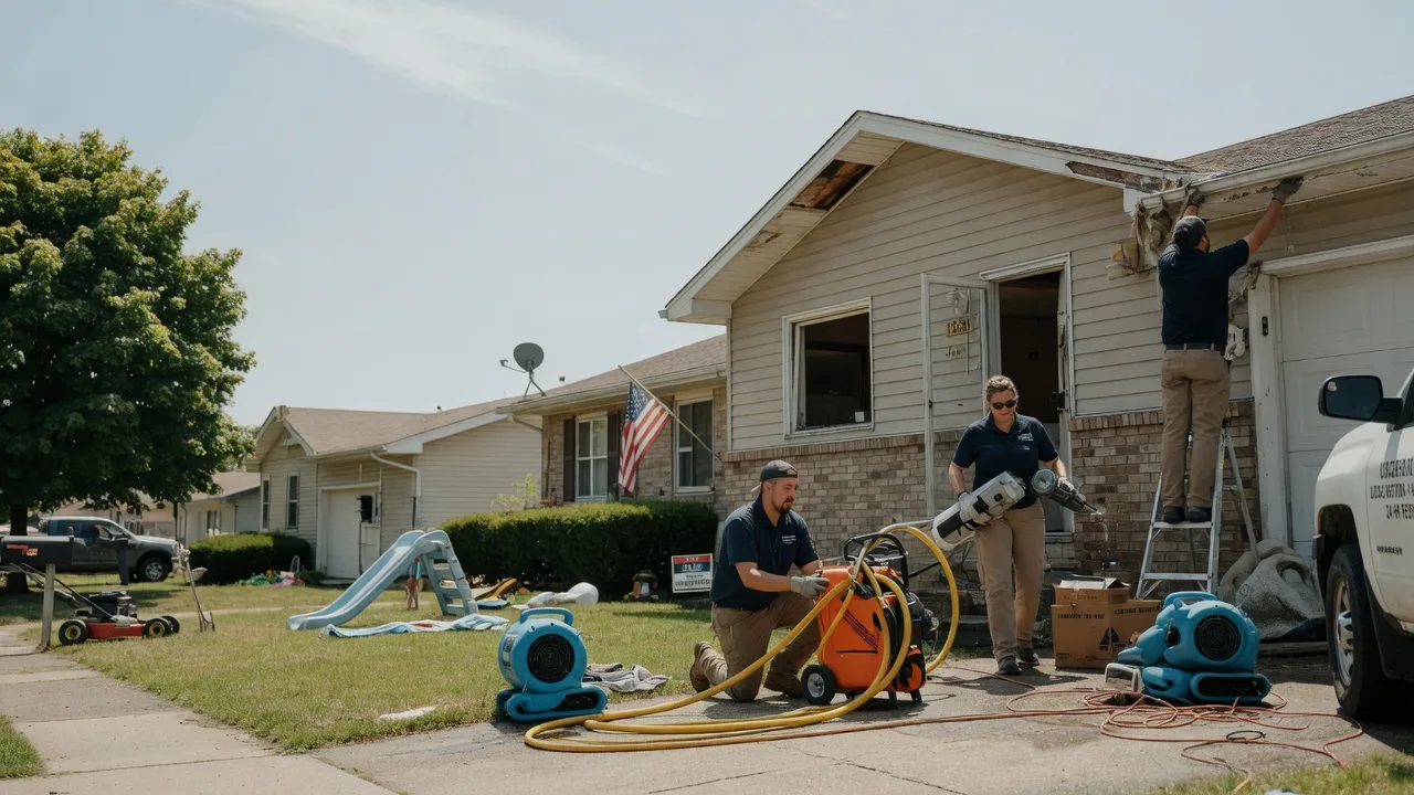 Water Damage Restoration in Royalton, IL near me